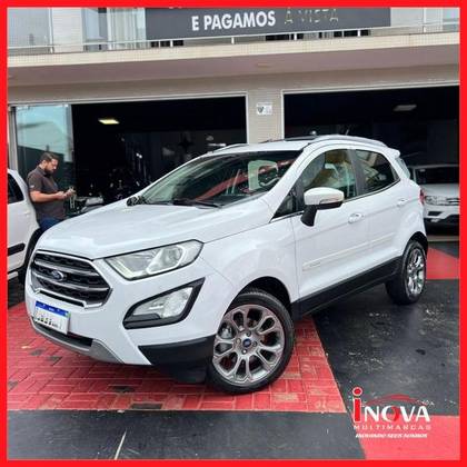 FORD ECOSPORT 2.0 DIRECT FLEX TITANIUM AUTOMÁTICO